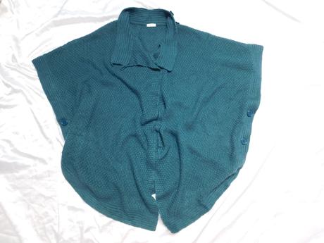 Kvalitne vlnene pončo, 