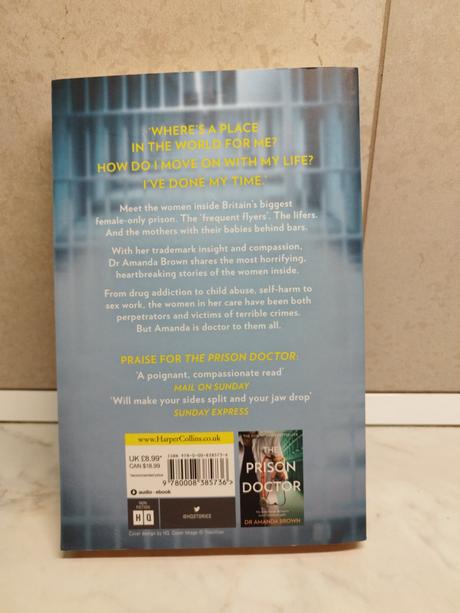 A. brown - the prison doctor - women inside, 