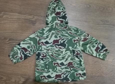 Maskáčová bundička, mini mode,80