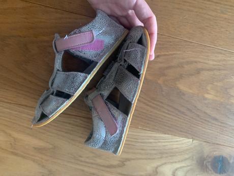 Ef barefoot sandále 30, 30