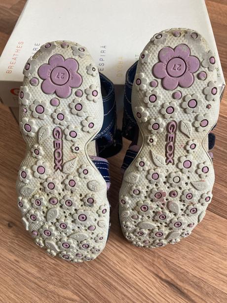 Geox sandalky, geox,27