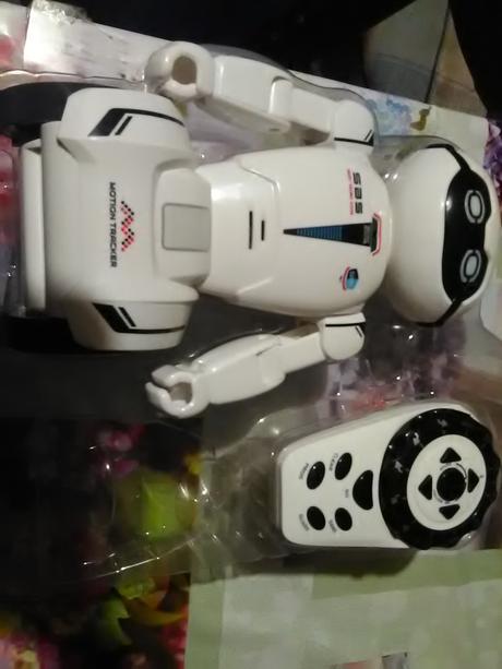 Robot na diaľkové ovládanie, 