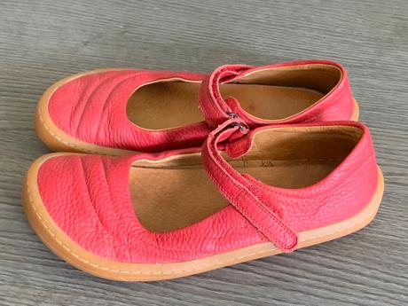 Kožené barefoot balerínky froddo, froddo,34