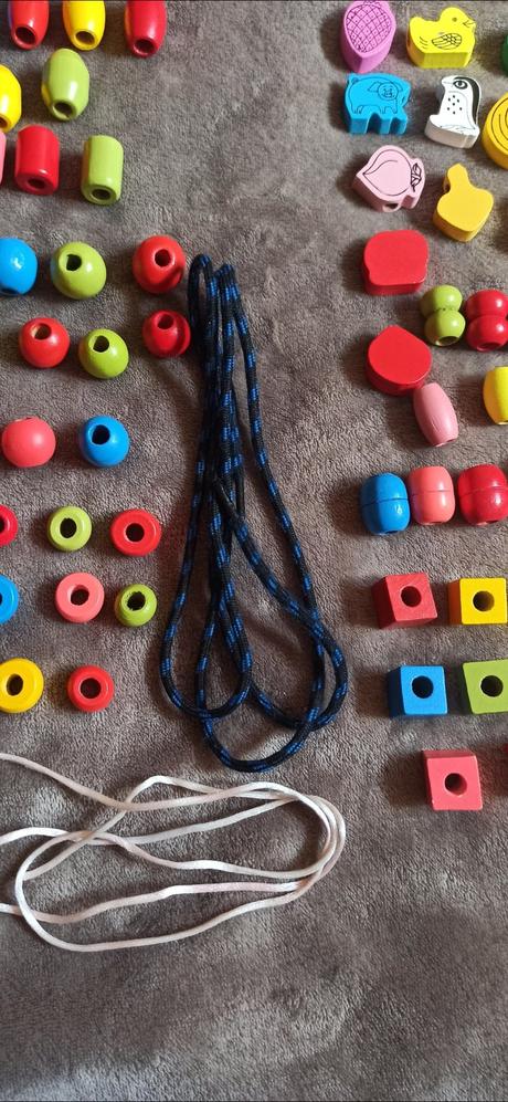 Drevené korálky, 