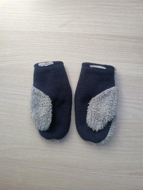 Rukavice pre maličké rucicky, decathlon,86