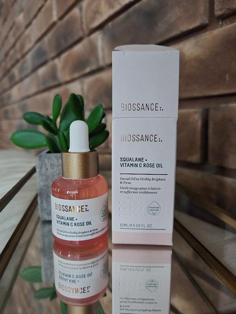 Biossance squalane + vitamin c rose oil 15ml, 
