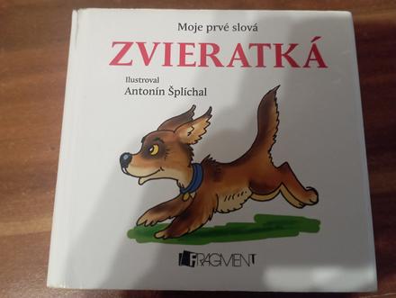 Moje prvé slová - zvieratka,