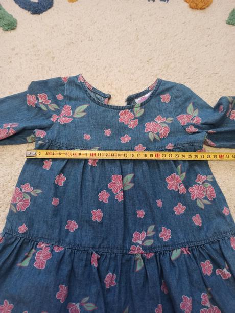 Riflové šaty, pepco,74