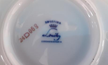 Karlovarský porcelán dizajn josephiny/josefíny, 