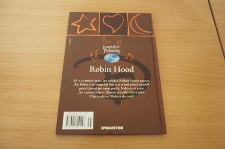 Detská kniha robin hood, 