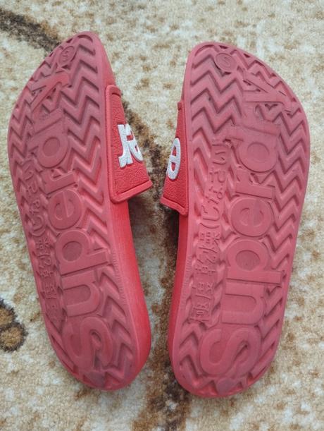 Cervene slapky superdry, superdry,37