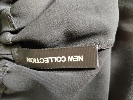 Dámske čierne šaty na ramienka, 