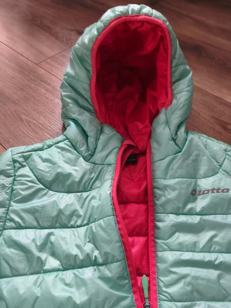 Tenšia bunda 152/158, lotto,152