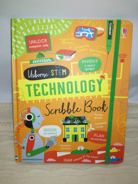 Usborne technology scribble book nwi19,