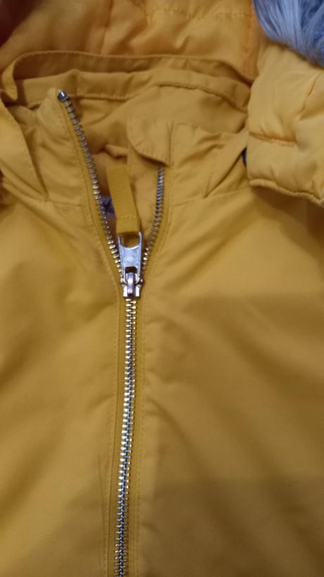 Zimný kabát, h&m,110