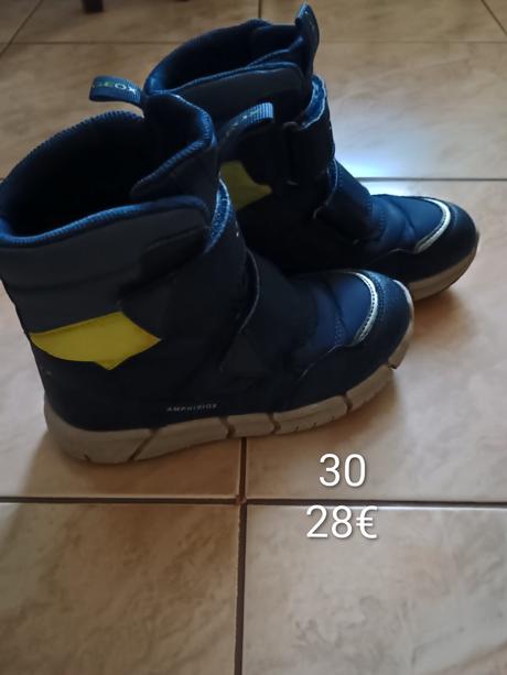 Zimné čižmy, geox,30