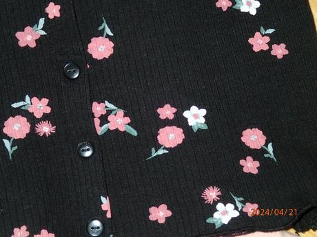Kvietkované tričko, takko,134