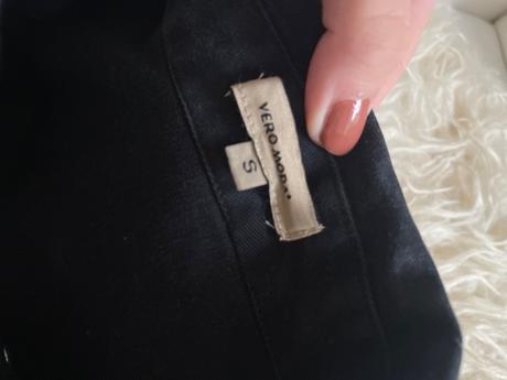 Vero moda čierna  bunda, vero moda,s