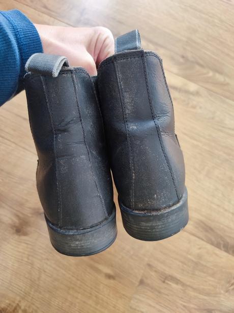 Kožené čižmy jazdecké hkm sport, hkm,39