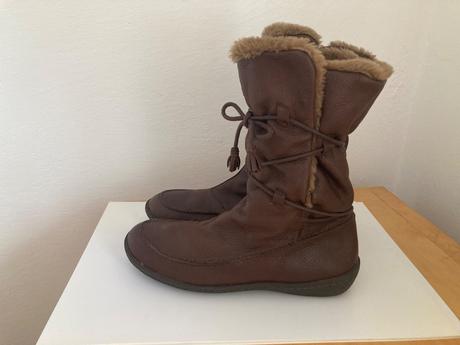 Kozené cizmy, next,40