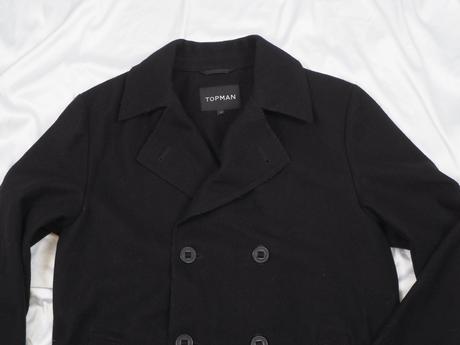 Kvalitný pánsky kabát topman, m