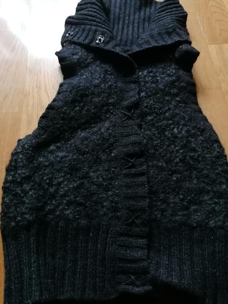 Vlnená vesta zn. h&m č. xs, h&m,xs