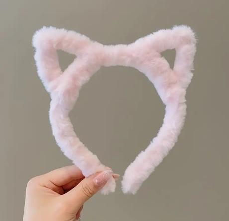 Beauty čelenka s uškami,