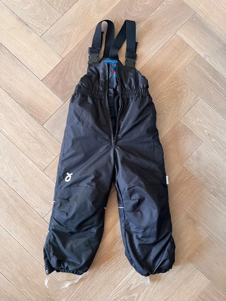 Čierne lyžiarske nohavice, coccodrillo,110