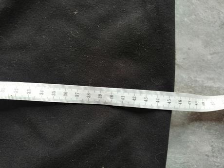 Jednoduché šaty čierne next vuk 8, v34-36, pružné, next,s