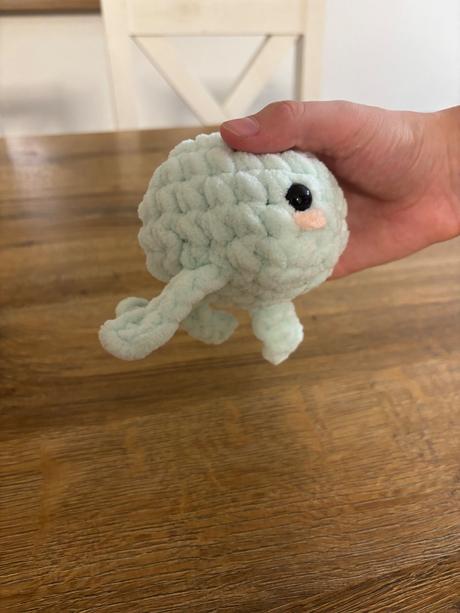 Hackovana velrybka a chobotnica, 