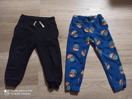 Hrubšie teplaky, kiki&koko,98