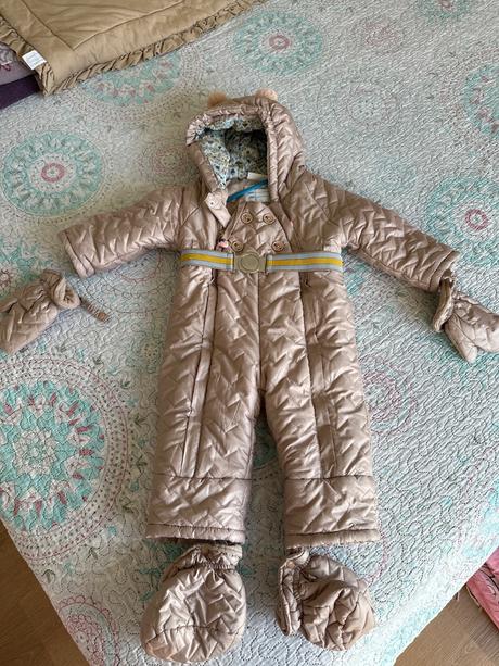 Zimný overal coccodrillo, coccodrillo,80