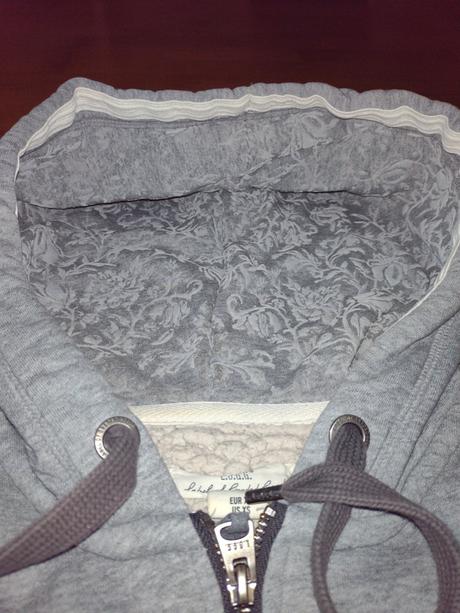 Hrubá mikina, h&m,xs