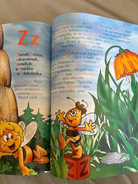 Šlabikár včielky maji, 