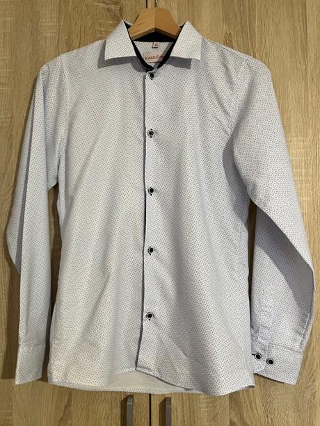 Chlapčenská košeľa v. 158, 164