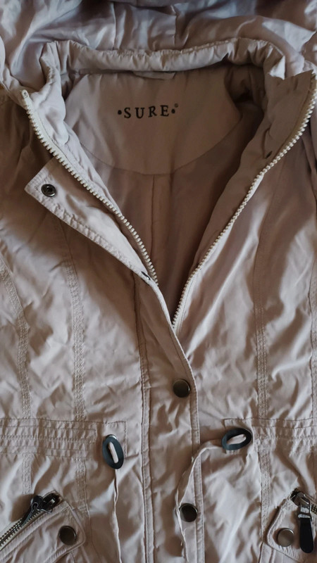 Zimná bunda sure, l
