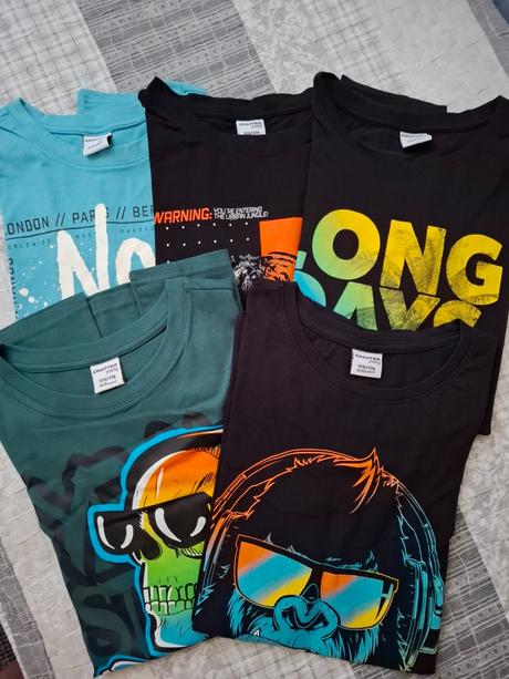 Tričká s kr rukávom, dopodopo,170