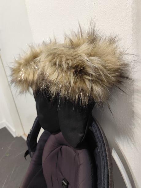 Rukavice na kočík, 