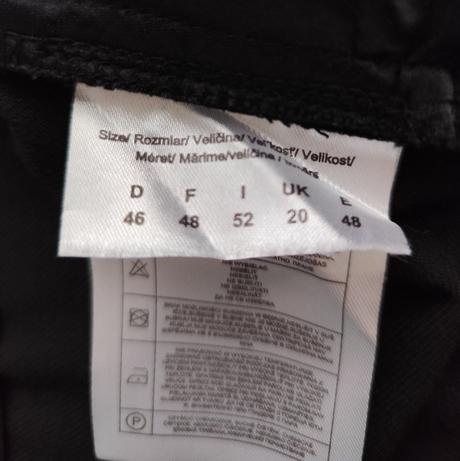 Klasické nohavice, 46