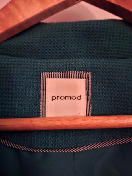 Dámske zelené sako, promod,l