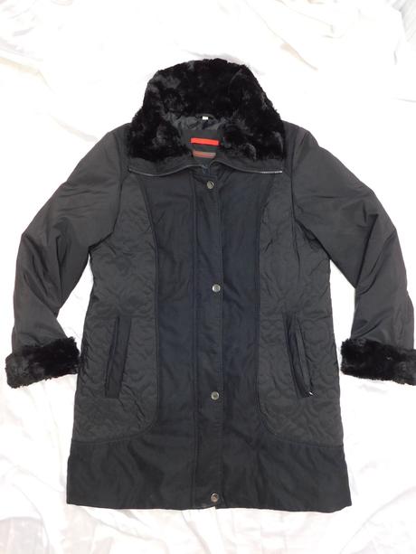 Luxusna predlzena bunda, 40