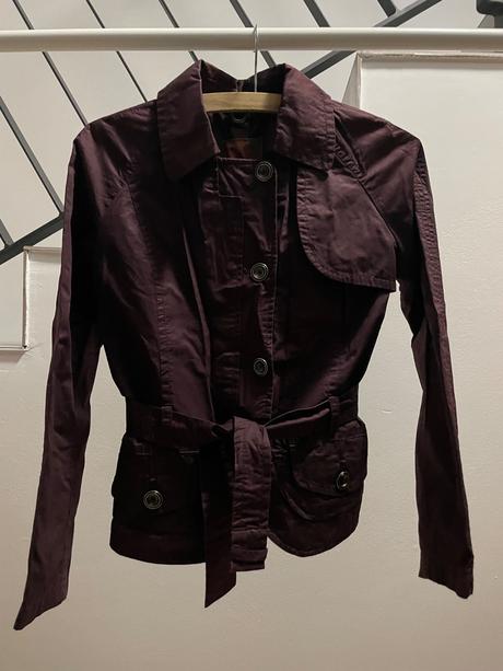 Krátky kabátik, 34