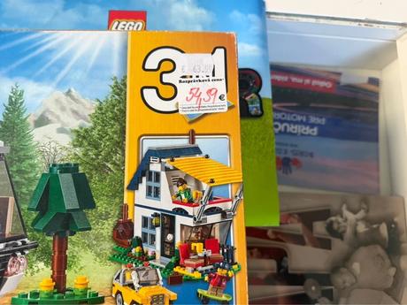 Veľký lego mix,