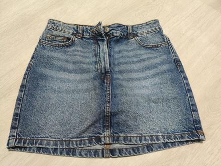 Džinsova sukňa, primark,34