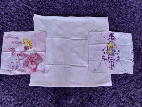 5-dielny set obliecky princezne, šírka (cm): 140,dĺžka (cm): 180