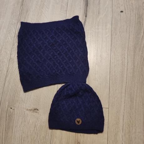 Čiapka a nákrčník, h&m,110