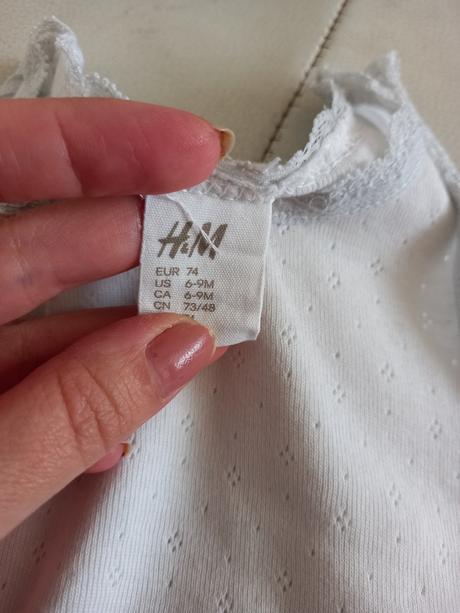 Body tielko hm 74, h&m,74