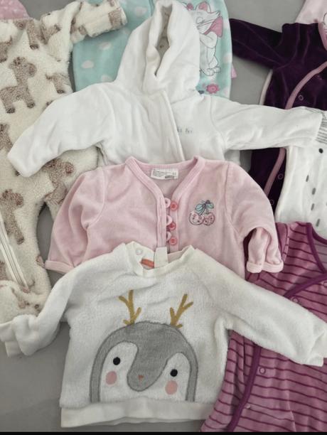 Balik oblecenia pre dievca - velkost 62, 50–62