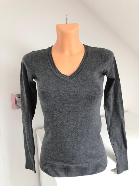 Pulover s čipkou, clockhouse,xs