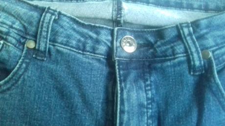 Riflové nohavice, 46